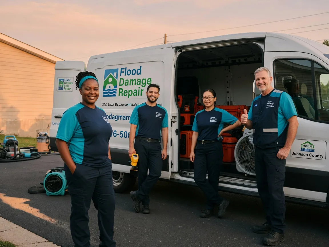 Water Damage Restoration company in Perry, AR