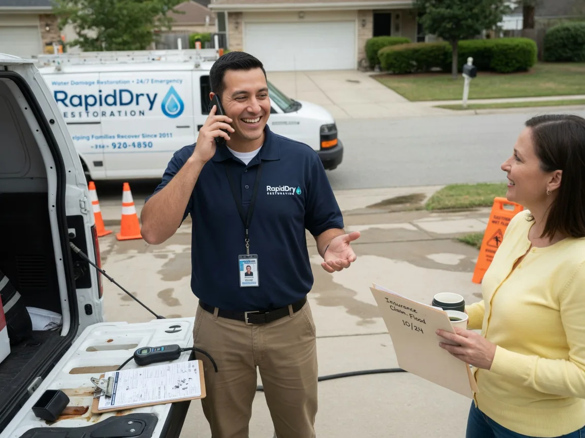 Water Damage Restoration Perry, AR FAQs